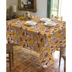 Vesna Sváteční štola s výšivkou červená 40x150 cm – Zboží Dáma