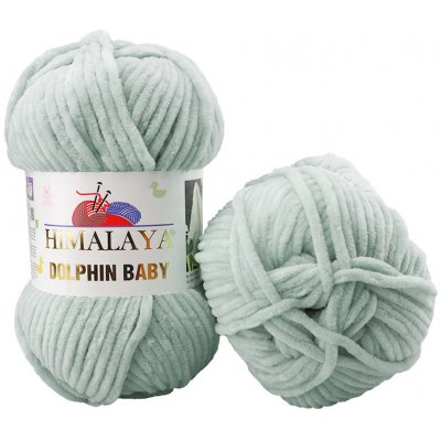 Himalaya příze Dolphin Baby 80325 světle šedá – Zboží Dáma