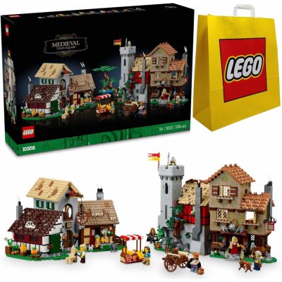LEGO® Icons™ 10332 Středověké náměstí – Zboží Živě