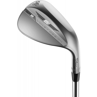 Titleist SM9 Tour Chrome TT DG S200 D-Grind wedge levé 58.12 – Zboží Dáma