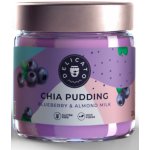 DelicatoFood Chia puding malinový 200 g – Sleviste.cz