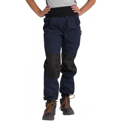 Unuo Dětské softshellové kalhoty s fleecem Street Strong Tm. Modročerná – Zboží Mobilmania