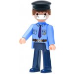 Efko Pomáhej s igráčkem Policista – Zboží Dáma