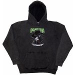 Pantera mikina Skeleton Cowboy Wash Charcoal Grey – Zboží Dáma