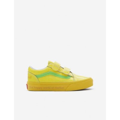 Vans Td Old Skool V Haribo Checkerboard Yellow/multi – Zboží Mobilmania