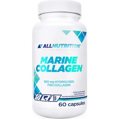Allnutrition Mořský kolagen 60 kapslí – Hledejceny.cz