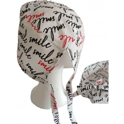 Mks Čepice zavazovací Smile univerzální – Hledejceny.cz