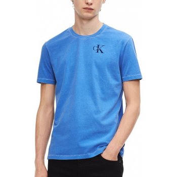Calvin Klein pánské tričko 41H5887 modré od 675 Kč - Heureka.cz