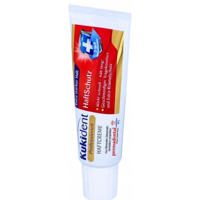Kukident Extra silný fixační krém na protézy 40 g – Hledejceny.cz