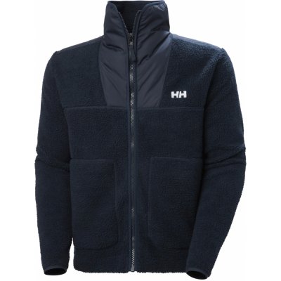 Helly Hansen Explorer Pile Jacket 53987 597 tmavě modrá – Zboží Mobilmania