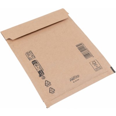 100 ks - Bublinková obálka C/13 hnědá – Zboží Živě