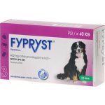Fypryst Spot-on Dog XL nad 40 kg 3 x 4,02 ml – Hledejceny.cz
