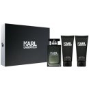 Karl Lagerfeld Pour Homme EDT 100 ml + balzám po holení 100 ml + sprchový gel 100 ml dárková sada