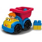 Mega Bloks Maxi Nákladní auto s kostkami Dylan – Zboží Mobilmania