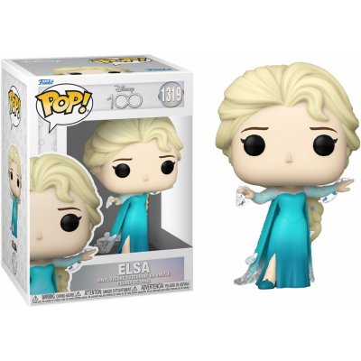 Funko Pop! Disney Elsa Disney 1319 – Zbozi.Blesk.cz