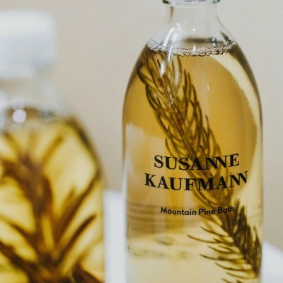 Susanne Kaufmann Mountain Pine Bath Luxusní olej do koupele 250 ml – Hledejceny.cz