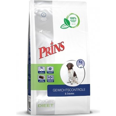 Prins ProCare Pressed Veterinary Diet Weight Reduction & Diabetic 3 kg – Zbozi.Blesk.cz