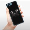 Pouzdro a kryt na mobilní telefon Honor Isaprio Black Cat Honor 10