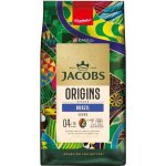 Jacobs Origins Fusion Brazil & Colombia káva pražená 1 kg – Zboží Dáma