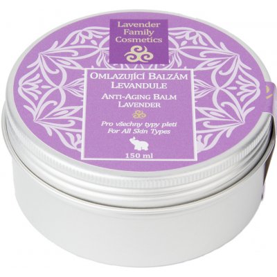 Healing Nature omlazující balzám Levandule 150 ml