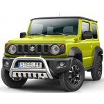 STEELER, Přední rám nerez se spodním chráničem a EC homologací, Suzuki Jimny, 2018-