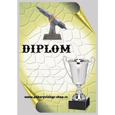 VIZINGR Svíčka diplom A4 č.28 – Zbozi.Blesk.cz