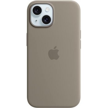 Apple Silikonové s MagSafe iPhone 15, jílově šedá MT0Q3ZM/A