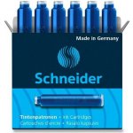 Schneider 6603 inkoustové bombičky modré 6 ks – Sleviste.cz