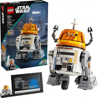 LEGO® Star Wars 75416 Astro-droid Chopper (C1-10P) – Hledejceny.cz