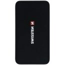 Swissten BLACK CORE SLIM POWER BANK 10000 mAh USB-C INPUT