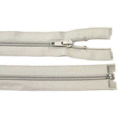 Spirálový zip no.5 rozepínací 75cm - více barev color: 709 holubí šedá – Hledejceny.cz