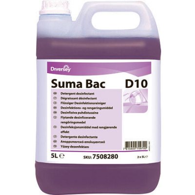 Diversey Suma Bac D10 5 l – Sleviste.cz
