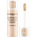 Dermacol Infinity make-up&korektor č.02 beige 20 g – Sleviste.cz