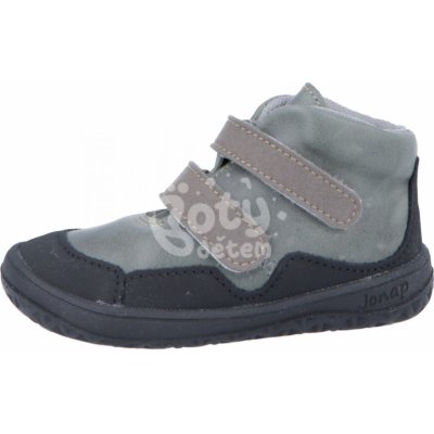 Jonap barefoot boty BELLA M šedá – Zboží Mobilmania