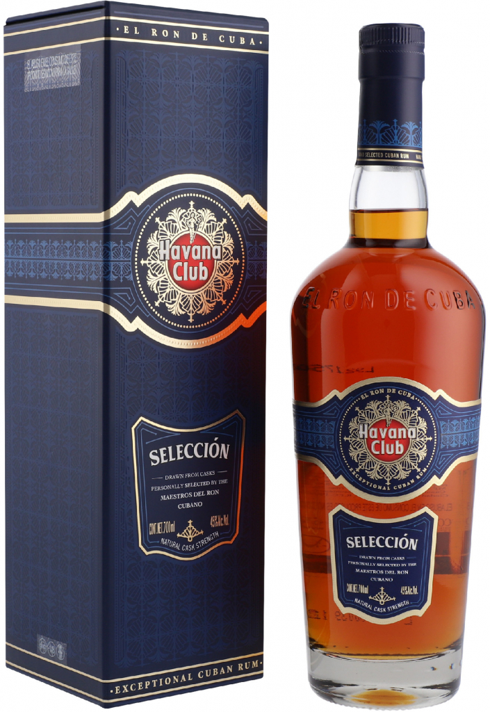 Havana Club Selección de Maestros 15y 45% 0,7 l (karton)