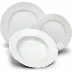 Thun BERNADOTTE Porcelánová Taliřová souprava 18 dílů bílá – Hledejceny.cz