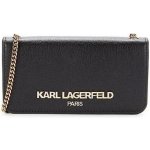 Karl Lagerfeld dámská kožená kabelka crossbody Chain Silver – Hledejceny.cz