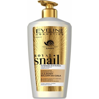 Eveline Cosmetics Royal Snail regenerační olejový tělový balzám 350 ml – Zboží Dáma