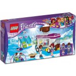 LEGO® Friends 41319 Dodávka s horkou čokoládou v zimním středisku – Zboží Živě