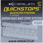 Korum Nekonečná zarážka Quickstops čirá – Zboží Dáma