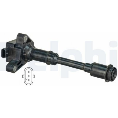 DELPHI Zapalovací cívka GN1064412B1 – Hledejceny.cz