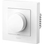 AQARA Dimmer Switch H2 EU (KD-R01D), Bílý Zigbee a Thread otočný stmívač AQARA-KD-R01D – Zboží Mobilmania