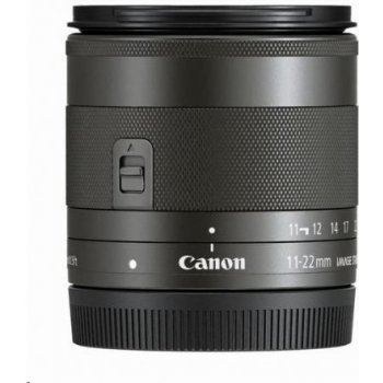 Canon EF-M 11-22mm f/4-5.6 IS STM