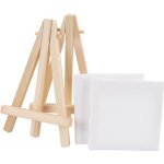 Stylex Malířský stojan 13 cm 2 kusy 2 plátna 7x7cm – Zboží Dáma