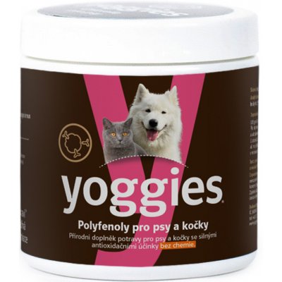Yoggies Polyfenoly pro psy a kočky 150 g – Hledejceny.cz
