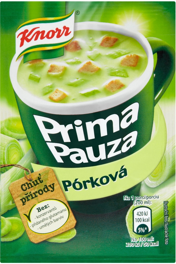 Knorr Prima Pauza Pórková 21g alternativy - Heureka.cz