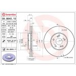 Brzdový kotouč BREMBO 09.8840.10
