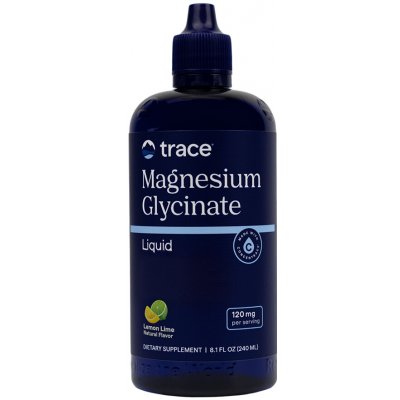 Trace Minerals Tekutý Hořčík Glycinát 120 mg 237 ml – Hledejceny.cz