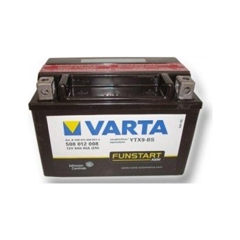 Varta YTX9-BS, 508012