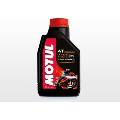 Motul 7100 4T 10W-30 1 l – Zboží Mobilmania